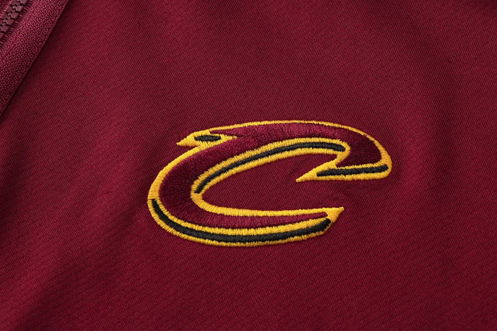 Conjunto Agasalho- Nike NBA Thermaflex - Cleveland Cavaliers - 75 Anos