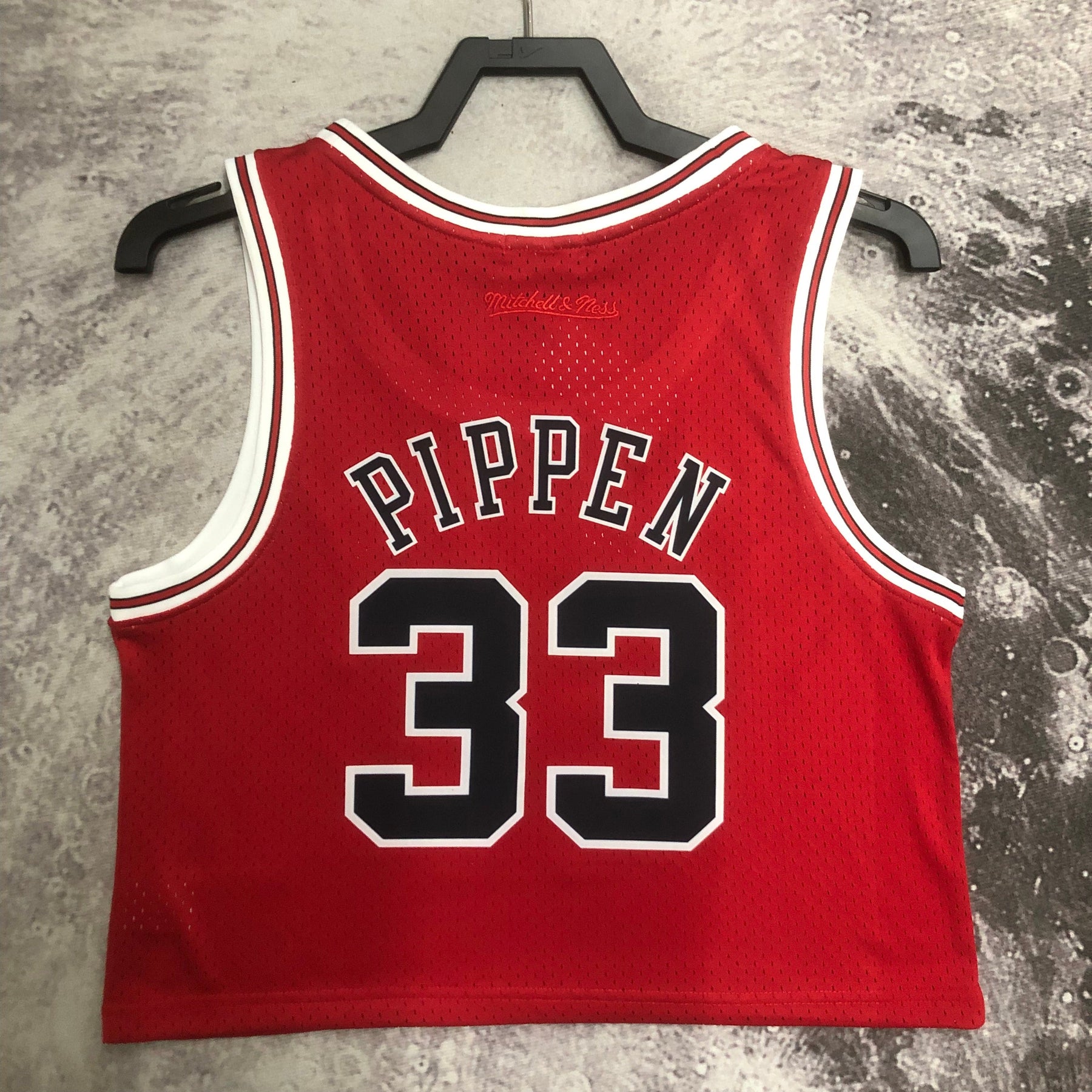 Regata Cropped Pippen Chicago Bulls Mitchell & Ness Hardwood Classics