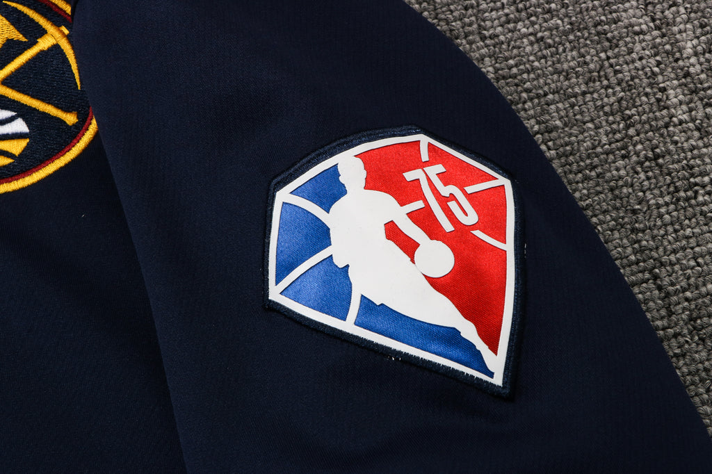 Conjunto Agasalho- Nike NBA Thermaflex - Denver Nuggets - 75 Anos