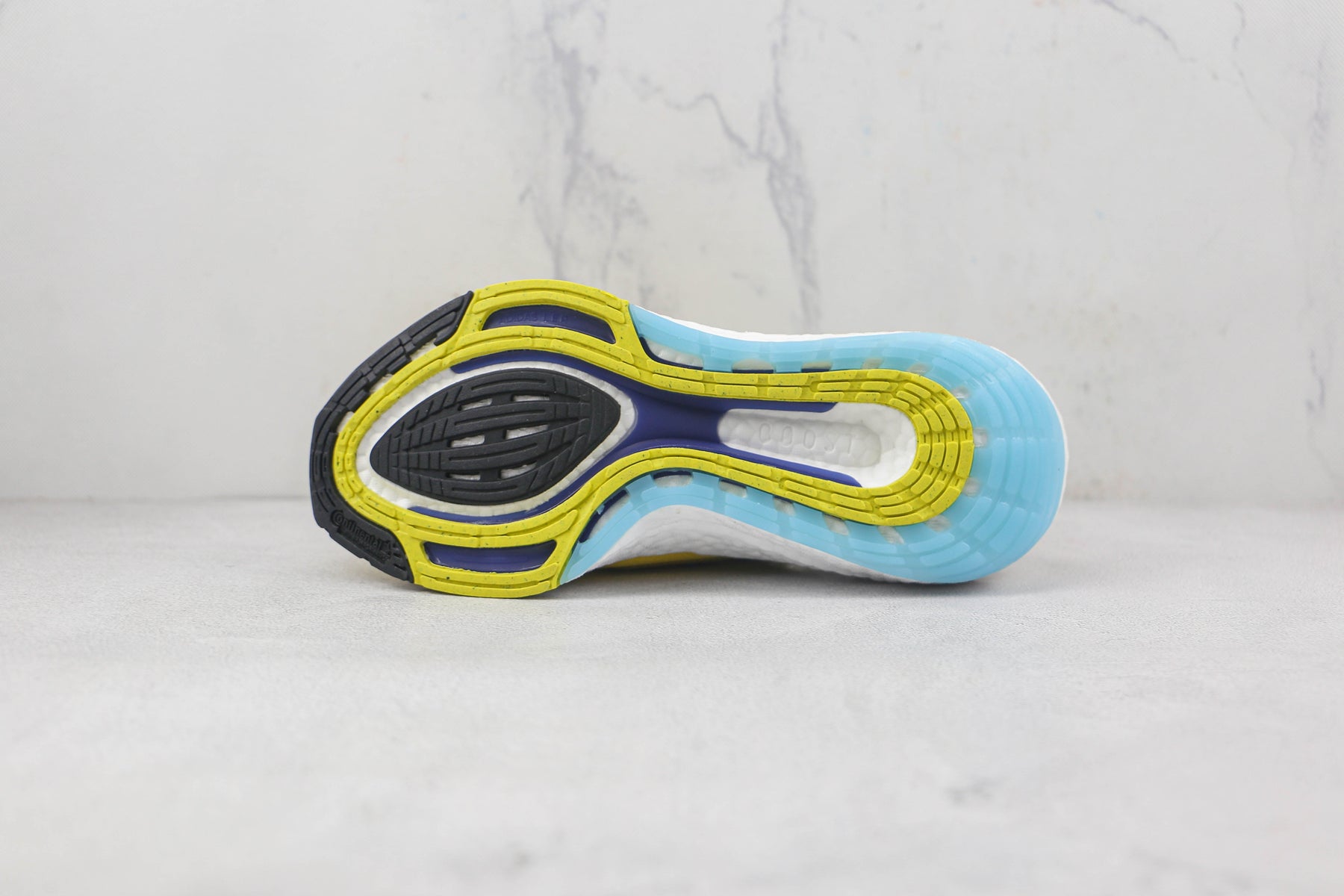 Tênis Adidas Ultra Boost 22 White Sky Rush Mint