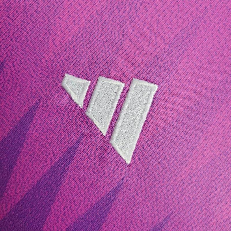 Camisa Alemanha Away 24/25 s/n° Torcedor Adidas Masculino - Roxo