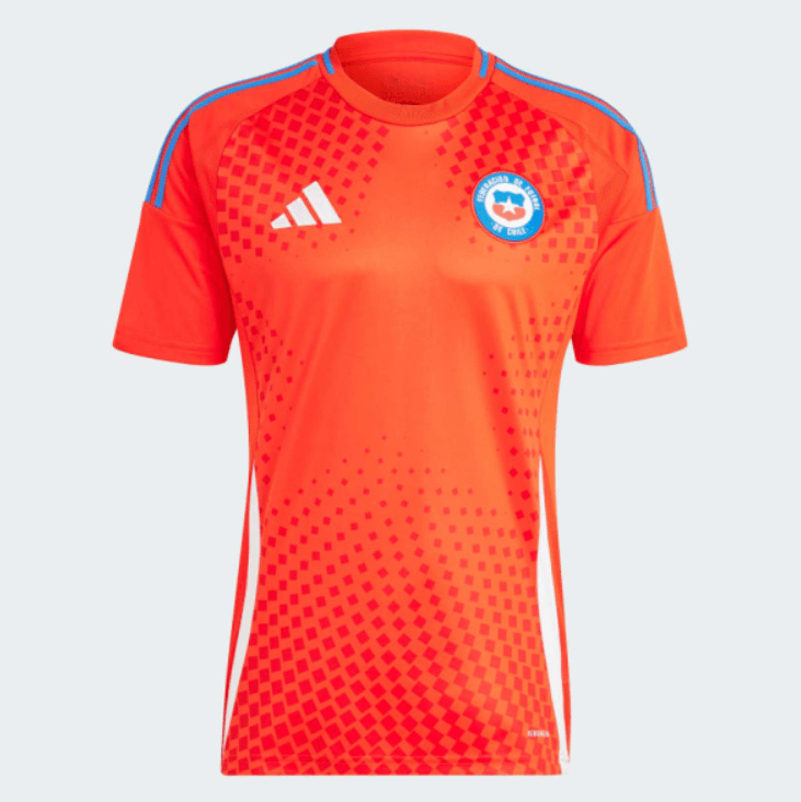 Camisa do Chile 24/25 Adidas