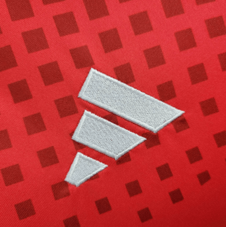 Camisa do Chile 24/25 Adidas