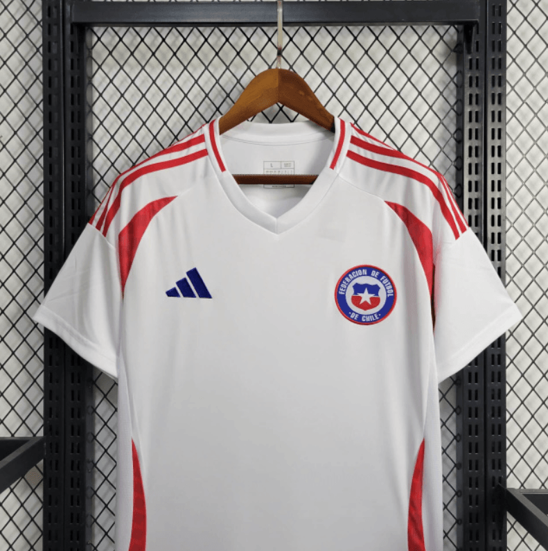 Camisa do Chile 24/25 Adidas