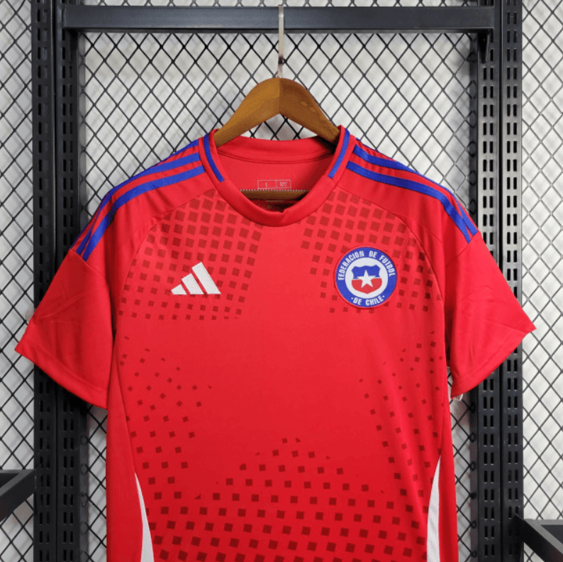 Camisa do Chile 24/25 Adidas