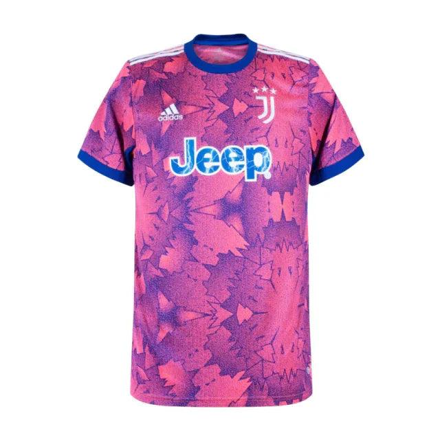 Camisa Juventus Third 22/23 s/n° Torcedor Masculino - Rosa