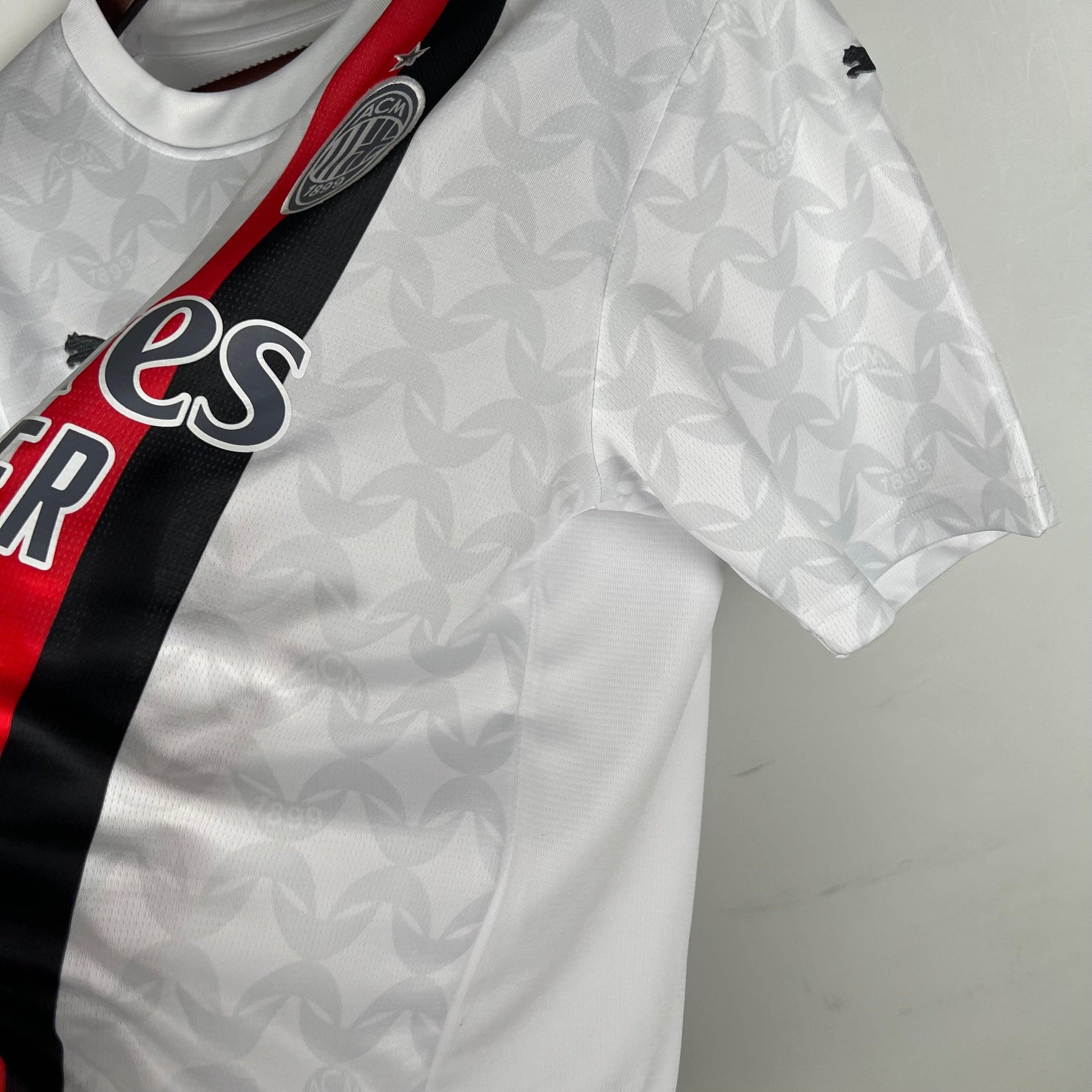 Camisa Milan II 23/24 - Branco
