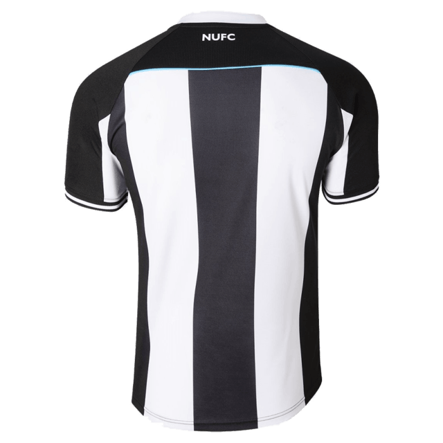 Camisa Newcastle United I 21/22 Castore - Preto e Branco