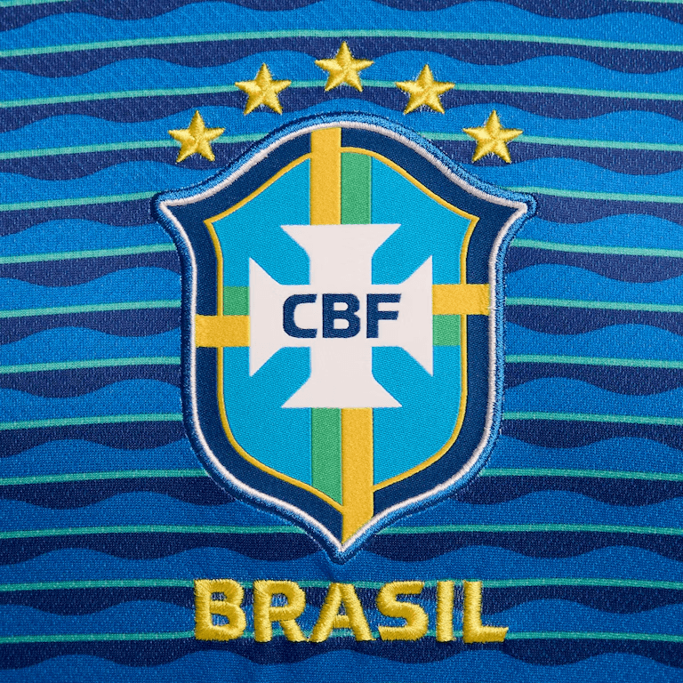 Camisa Seleção Brasil 24/25 Nike - Azul