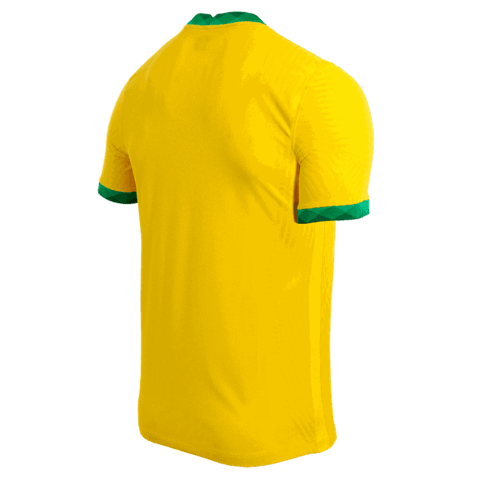 Camisa Seleção Brasil Campeão Copa América 21/22 - Amarelo