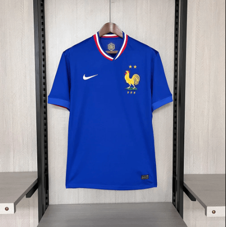 Camisa Seleção França I 24/25 Nike - Azul