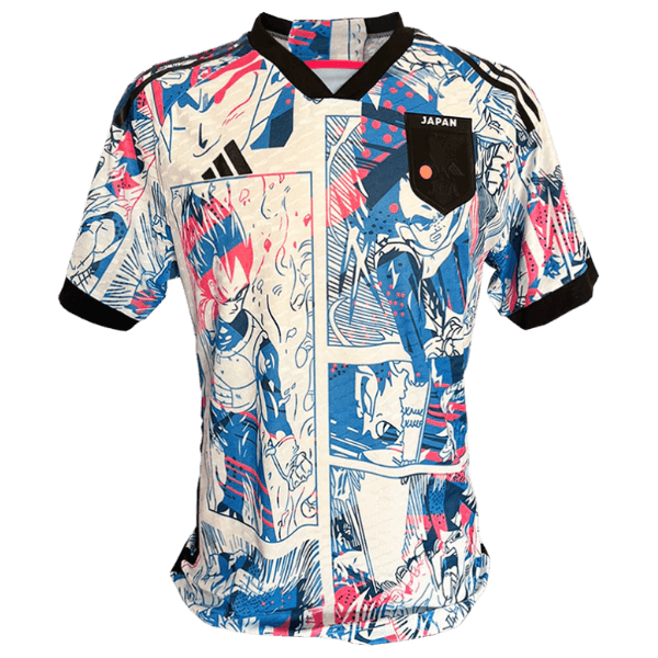 Camisa Seleção Japão Dragon-Ball Z 2023/24 Adidas