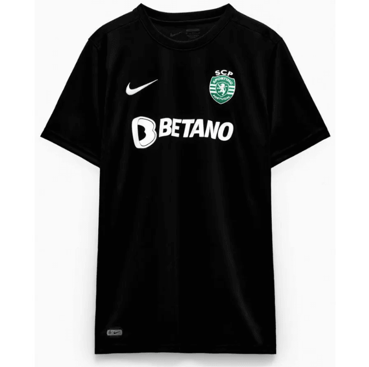 Camisa Sporting II 23/24 - Preta