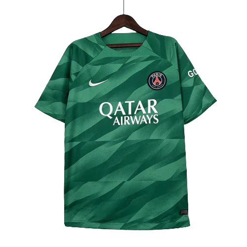 Camiseta PSG 23/24 - Goleiro - Verde
