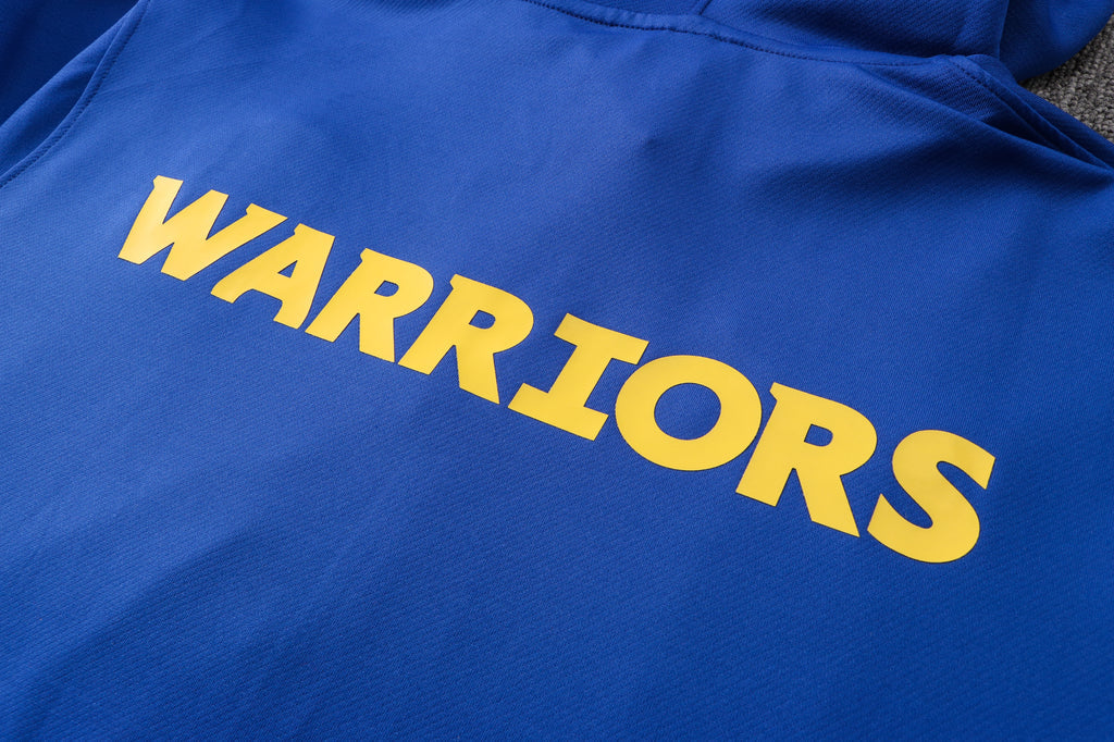 Conjunto Agasalho- Nike NBA Thermaflex - Golden State Warriors - 75 Anos