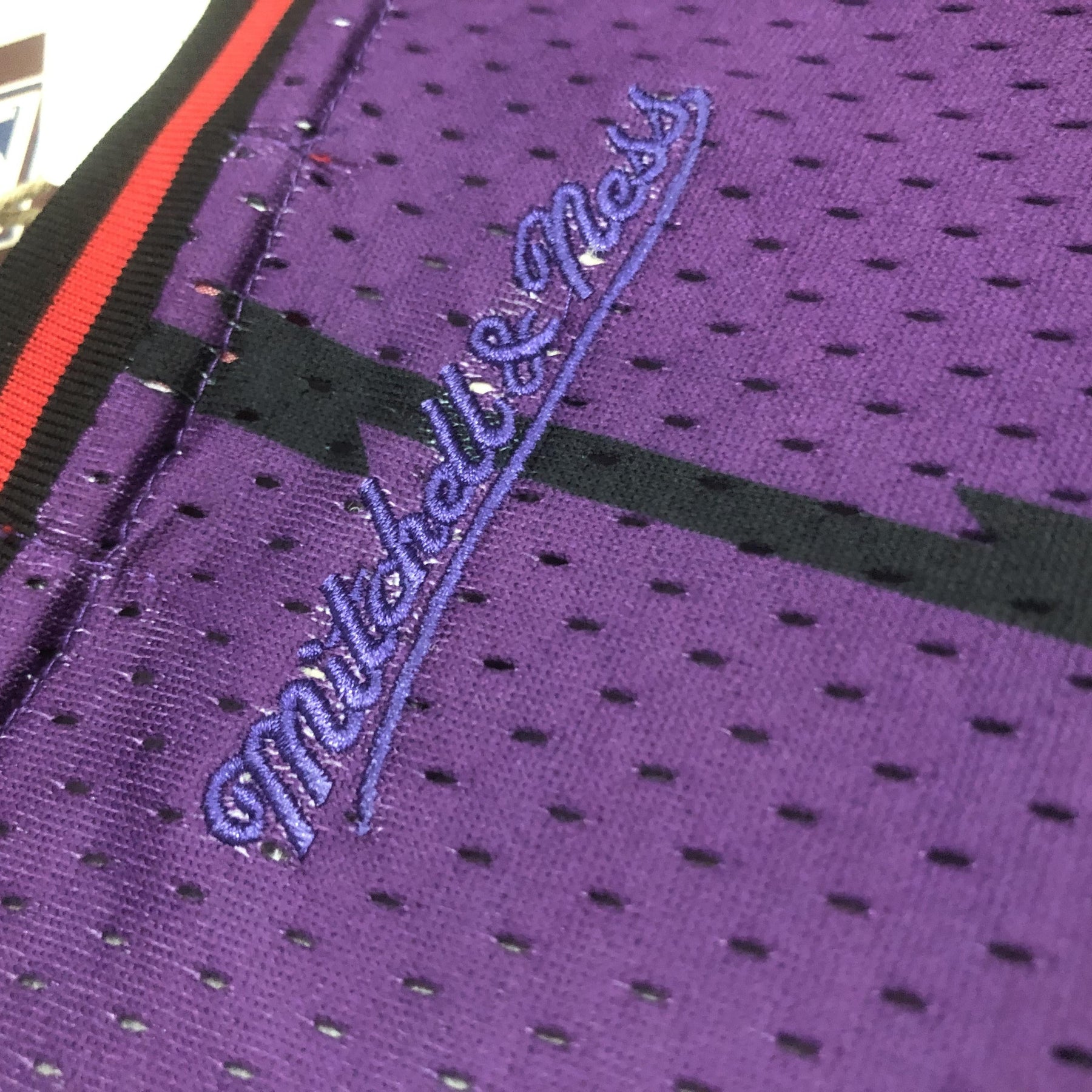 Regata Cropped Carter Toronto Raptors Mitchell & Ness Hardwood Classics