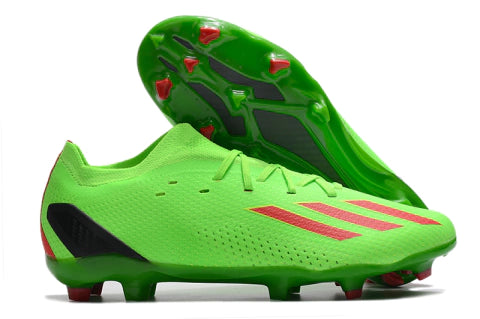 Adidas X Speedportal.1 Verde e Vermelho
