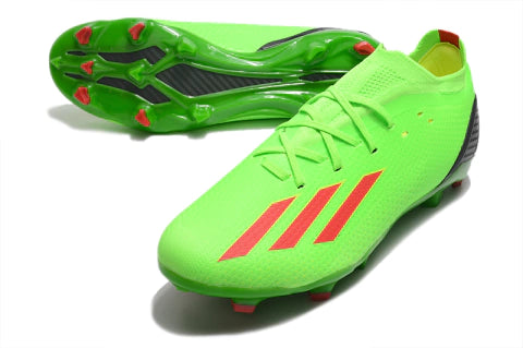Adidas X Speedportal.1 Verde e Vermelho