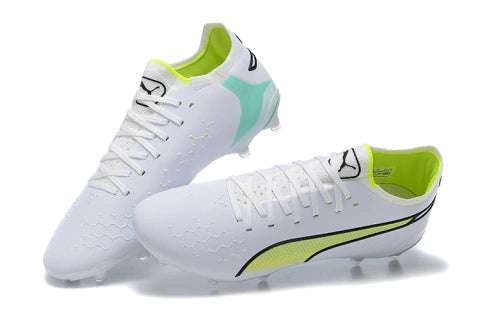 Puma King Ultimate Branca e Verde