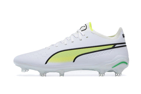 Puma King Ultimate Branca e Verde