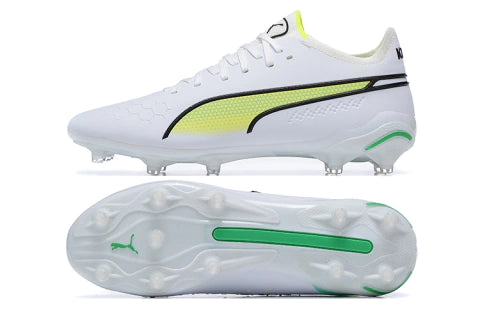 Puma King Ultimate Branca e Verde