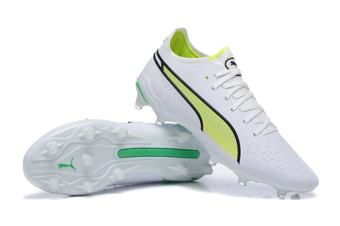 Puma King Ultimate Branca e Verde
