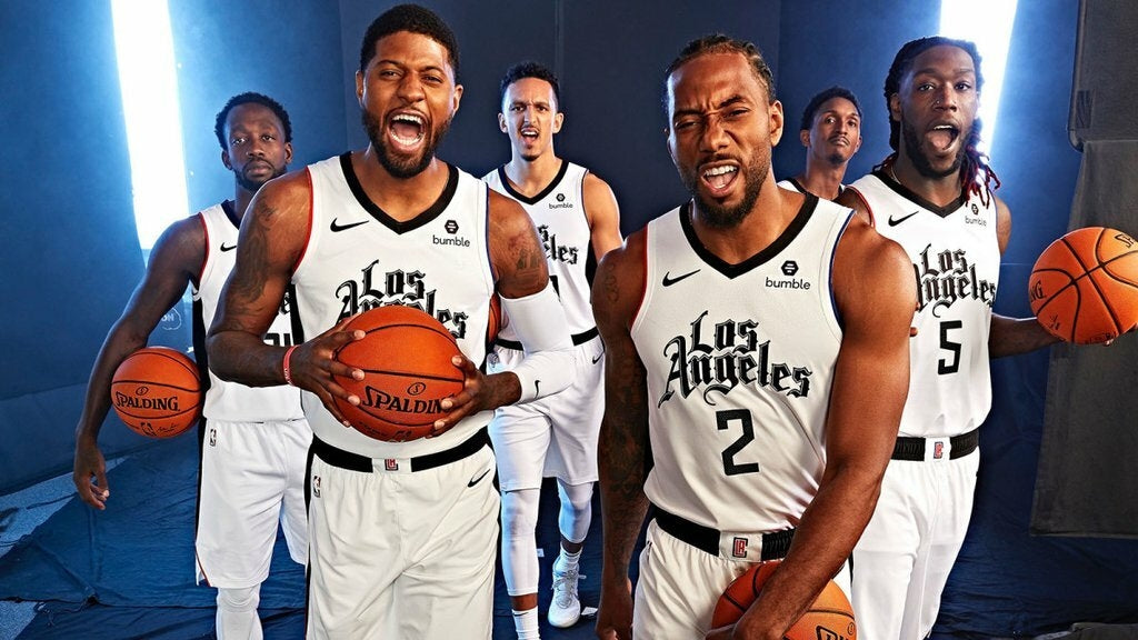Regata Los Angeles Clippers - City Edition 2019/20
