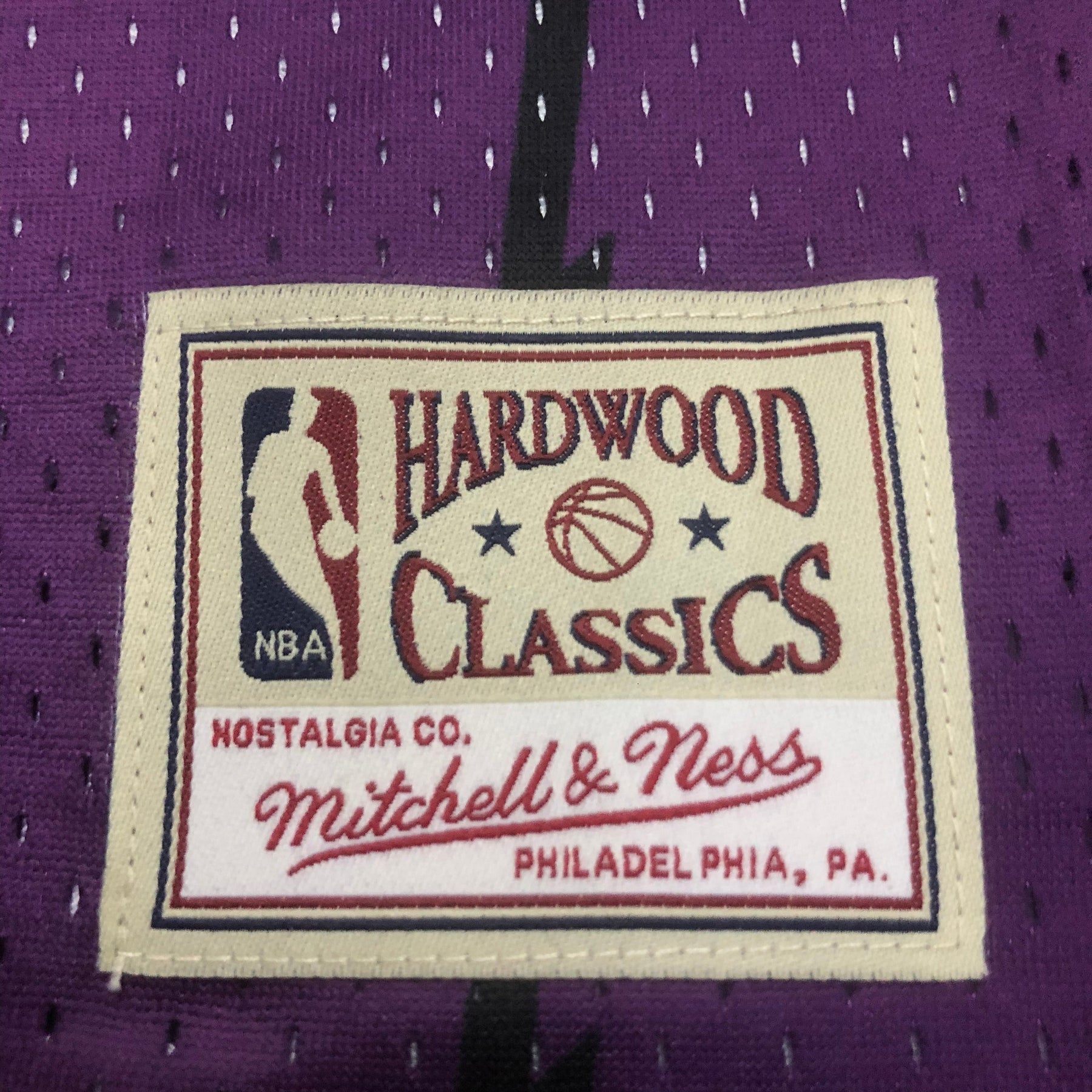 Regata Cropped McGrady Toronto Raptors Mitchell & Ness Hardwood Classics