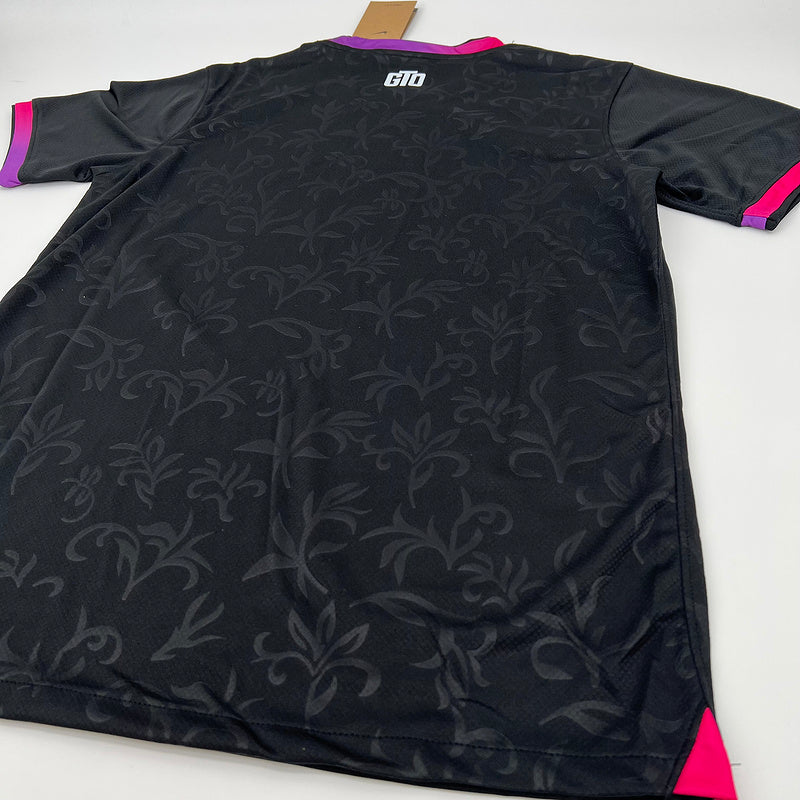 Camisa do PSG Especial 24/25 Preta e Rosa