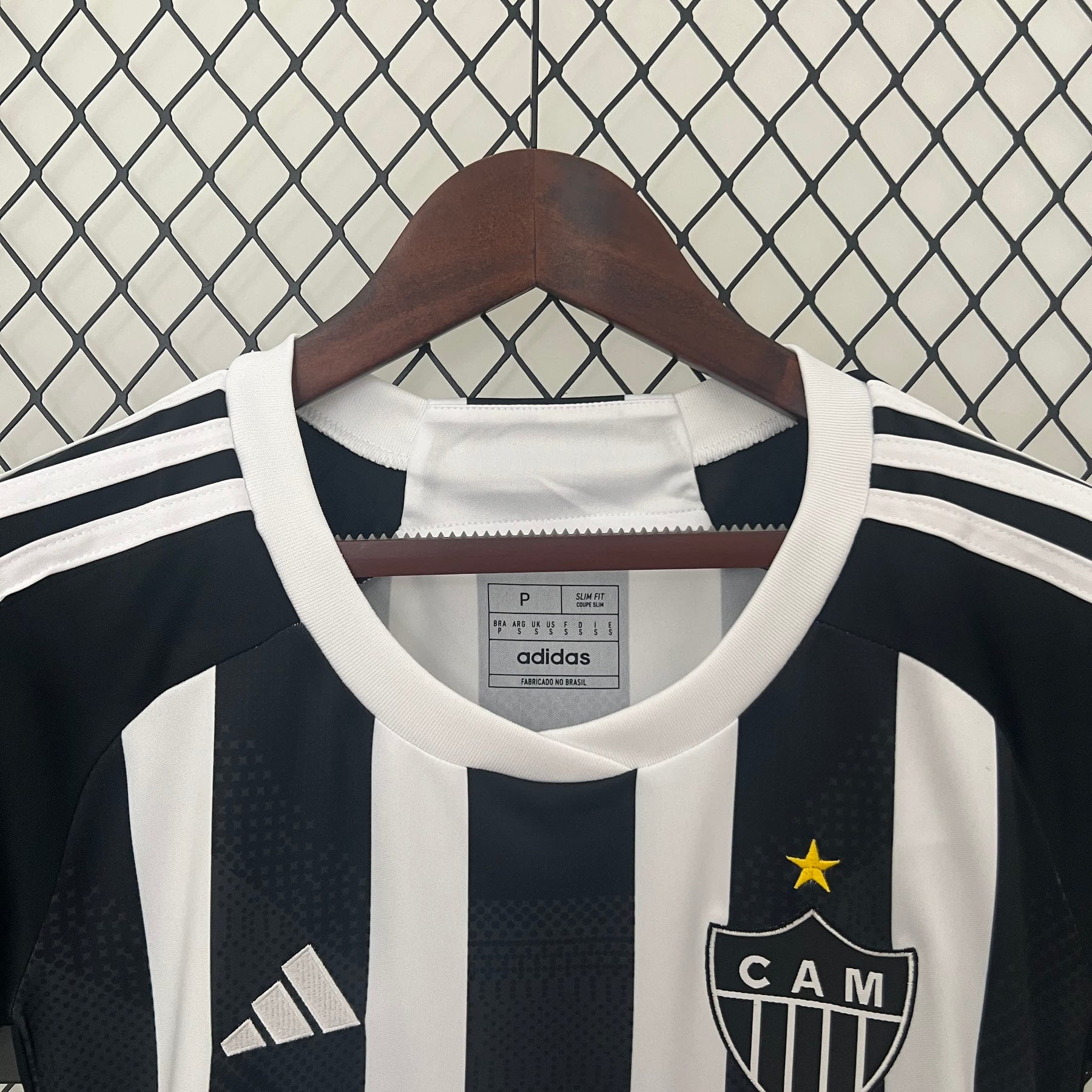 Camisa Feminina Atlético Mineiro II 23/24 Adidas - Branca