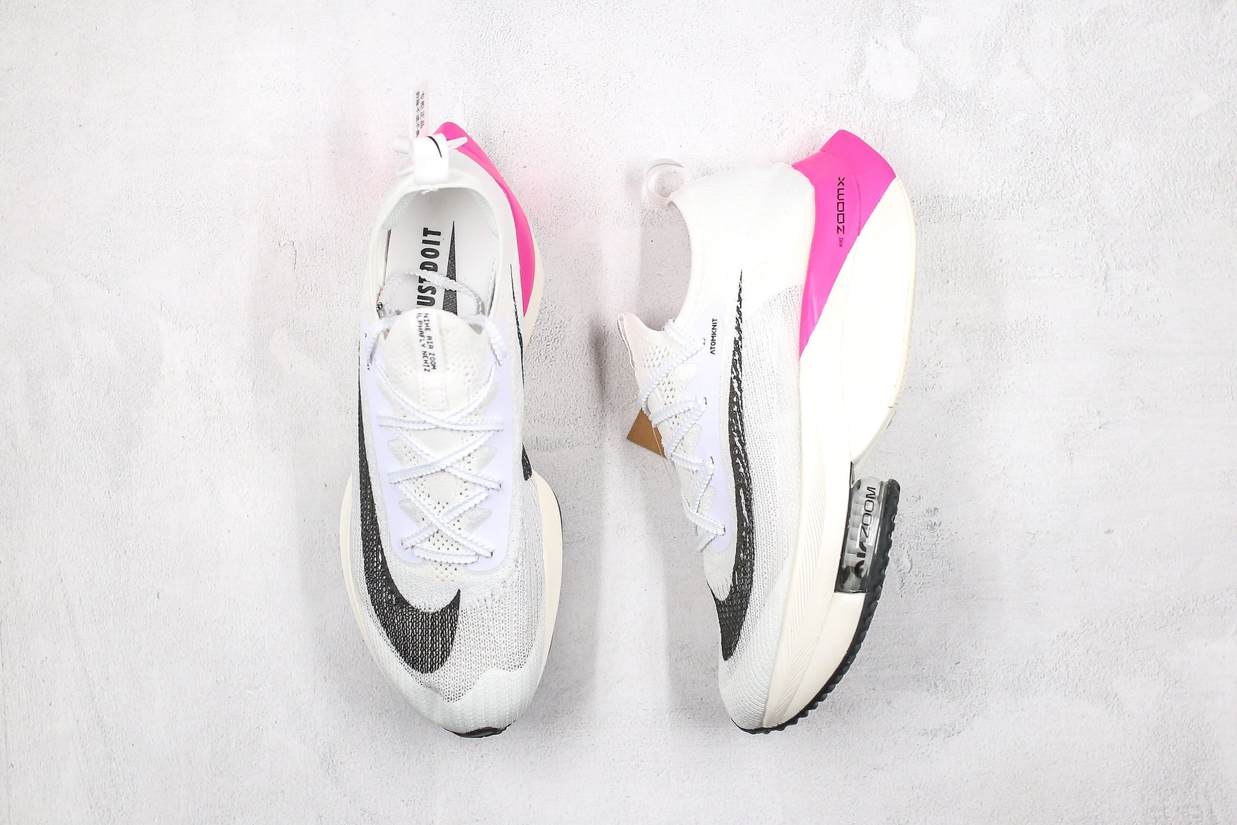 Tênis Nike Air Zoom Alphafly Next% 2 White/Pink