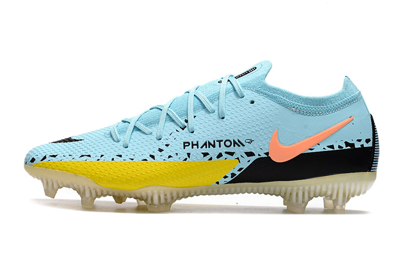 Nike Phantom Gt - Azul Amarelo