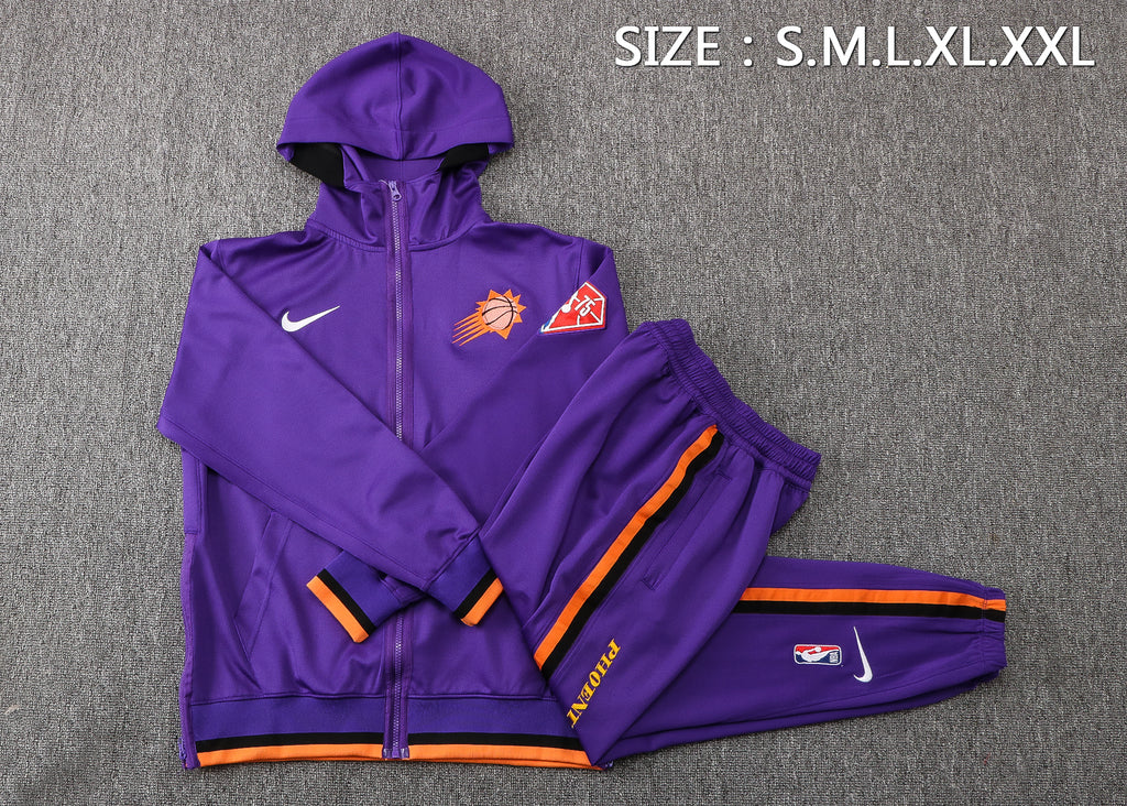 Conjunto Agasalho- Nike NBA Thermaflex - Phoenix Suns - 75 Anos