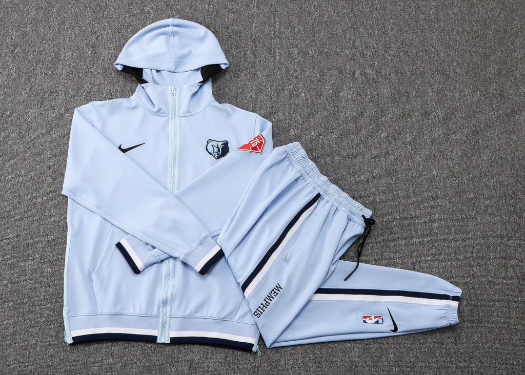 Conjunto Agasalho- Nike NBA Thermaflex - Memphis Grizzlies - 75 Anos