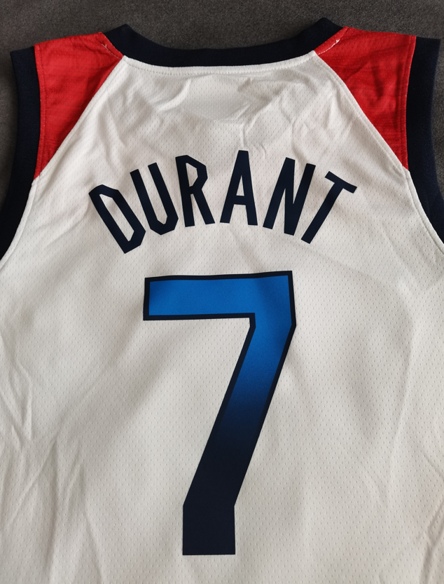 Regata USA BASKETBALL Olimpíadas Tóquio 2020 - Branca