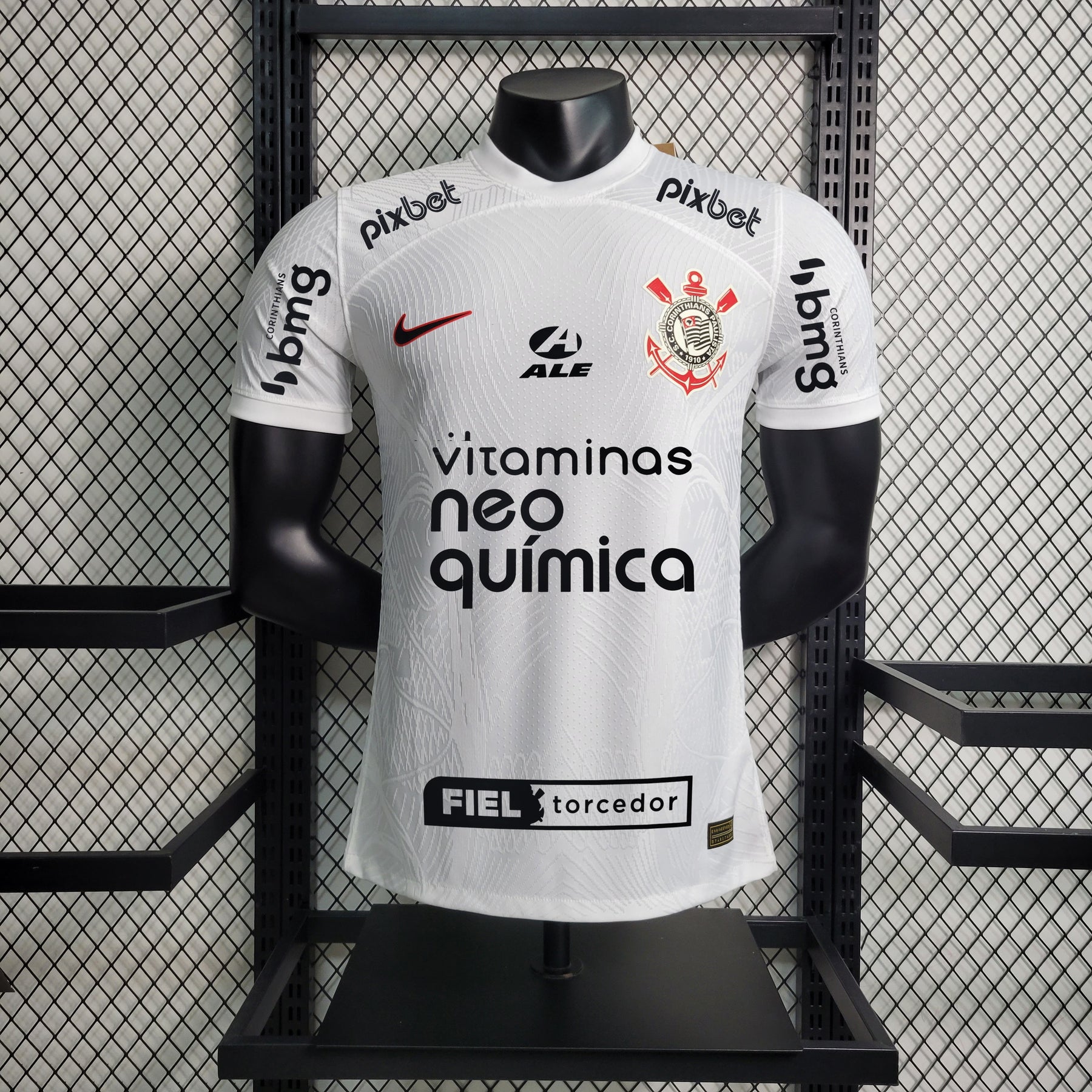 Camisa Corinthians Versão Jogador