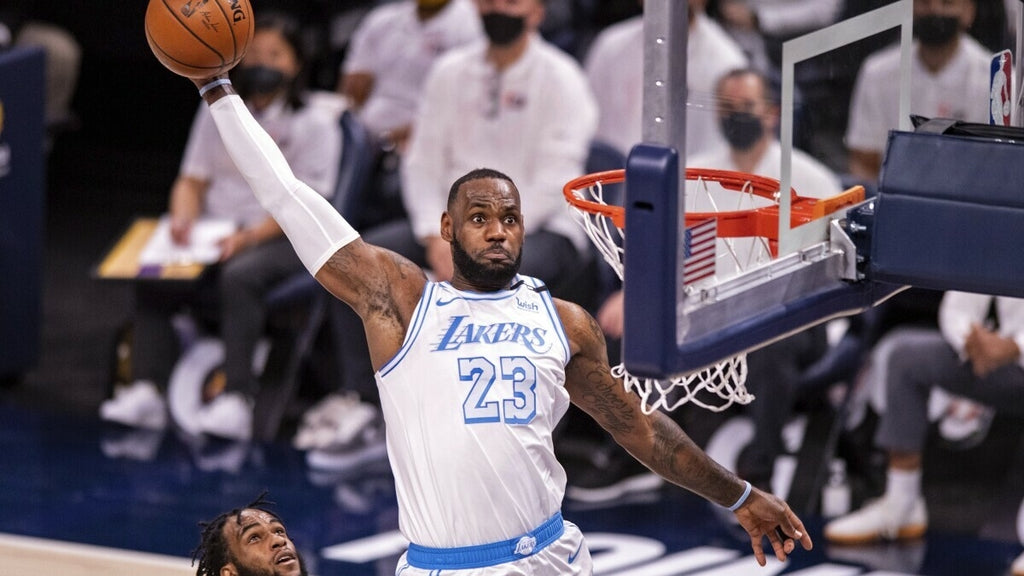 Regata Los Angeles Lakers - City Edition 2020/21