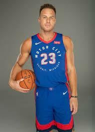 Regata Detroit Pistons - City Edition 2020/21