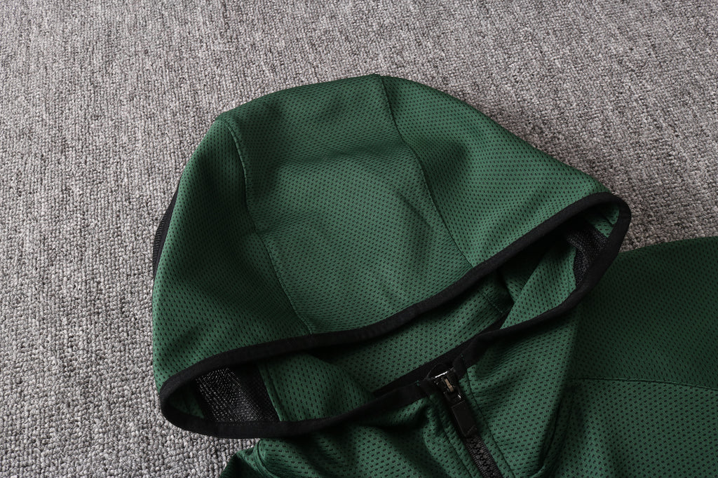 Conjunto Agasalho - Nike Thermaflex Showtime - Milwaulkee Bucks