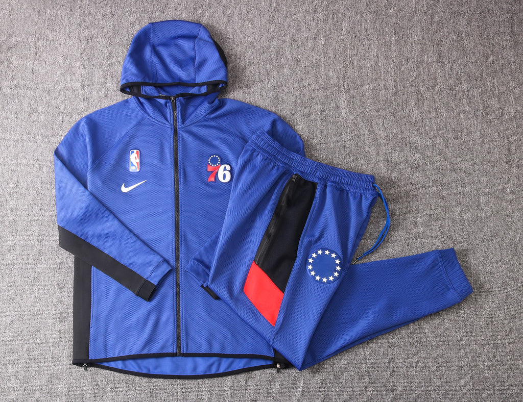Conjunto Agasalho - Nike Thermaflex Showtime - Philadelphia 76ers