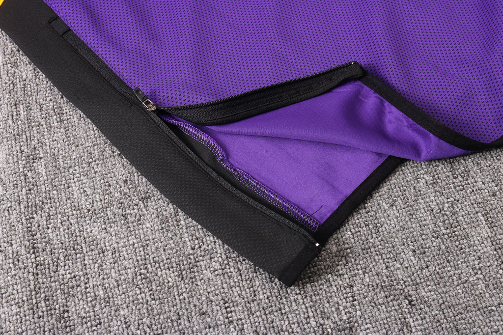 Conjunto Agasalho - Nike Thermaflex Showtime - Los Angeles Lakers