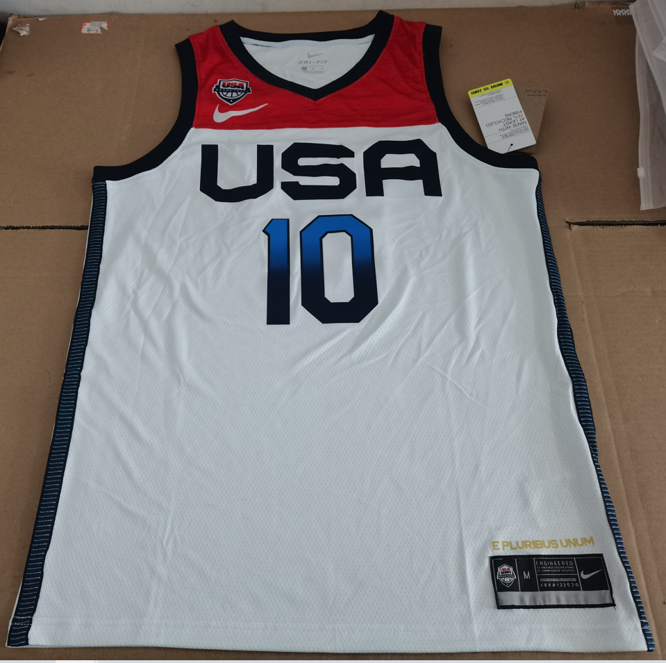 Regata USA BASKETBALL Olimpíadas Tóquio 2020 - Branca