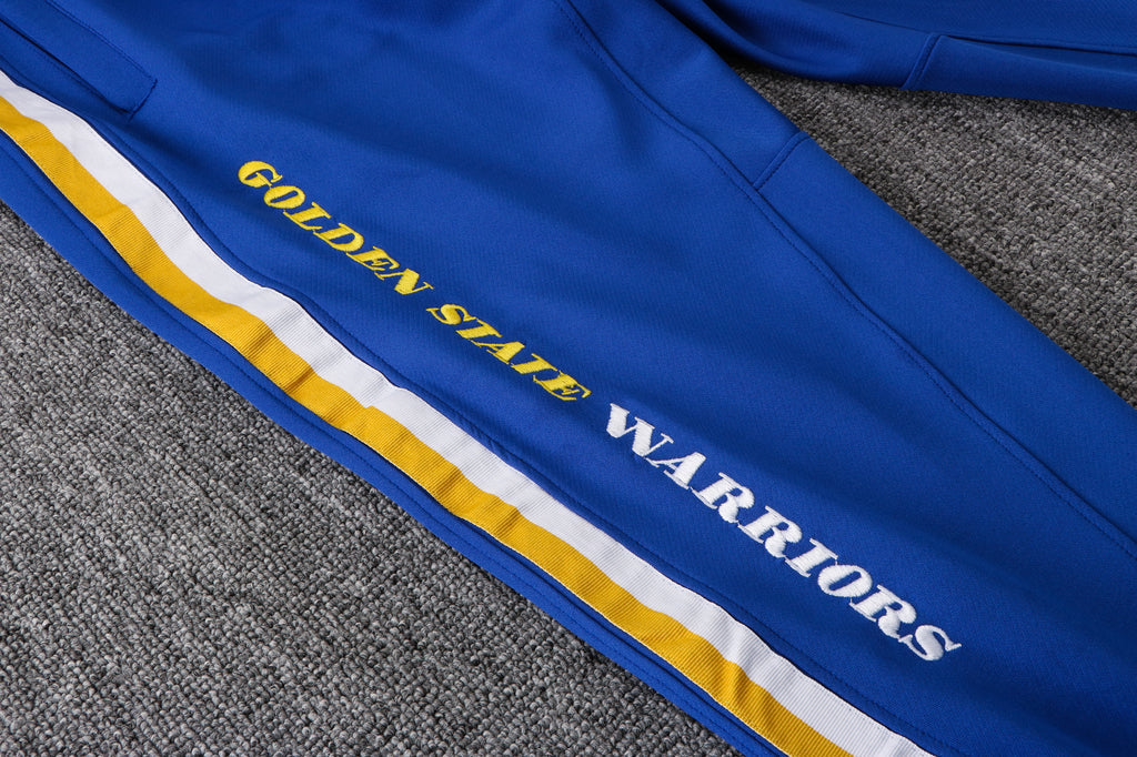 Conjunto Agasalho- Nike NBA Thermaflex - Golden State Warriors - 75 Anos