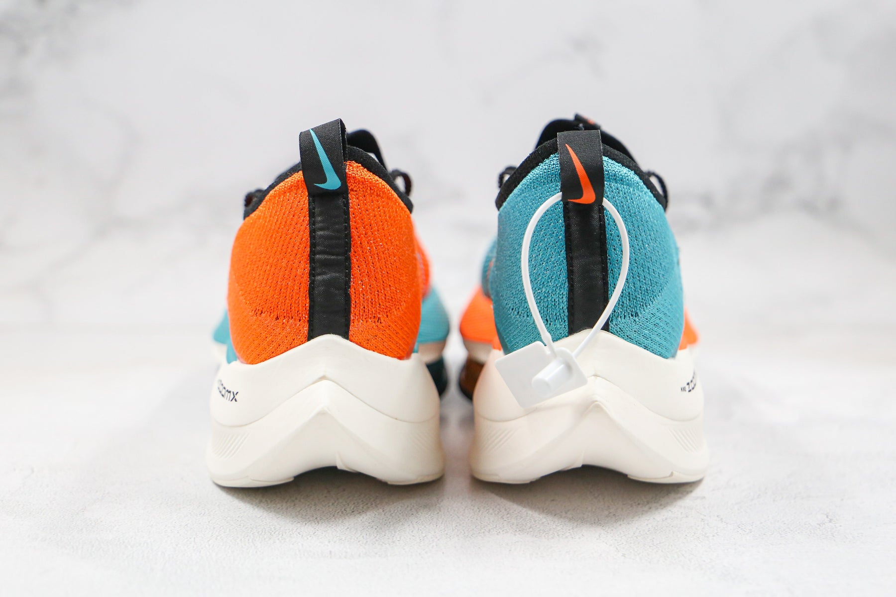 Tênis Nike Air Zoom Alphafly Next% 2 White Orange Blue Black