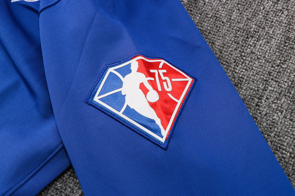 Conjunto Agasalho- Nike NBA Thermaflex - New York Knicks - 75 Anos