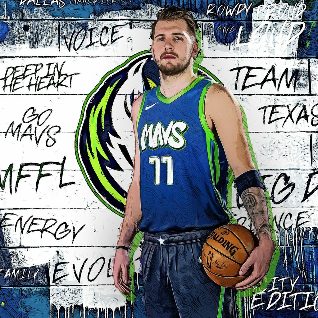Regata Dallas Mavericks - City Edition 2019/20