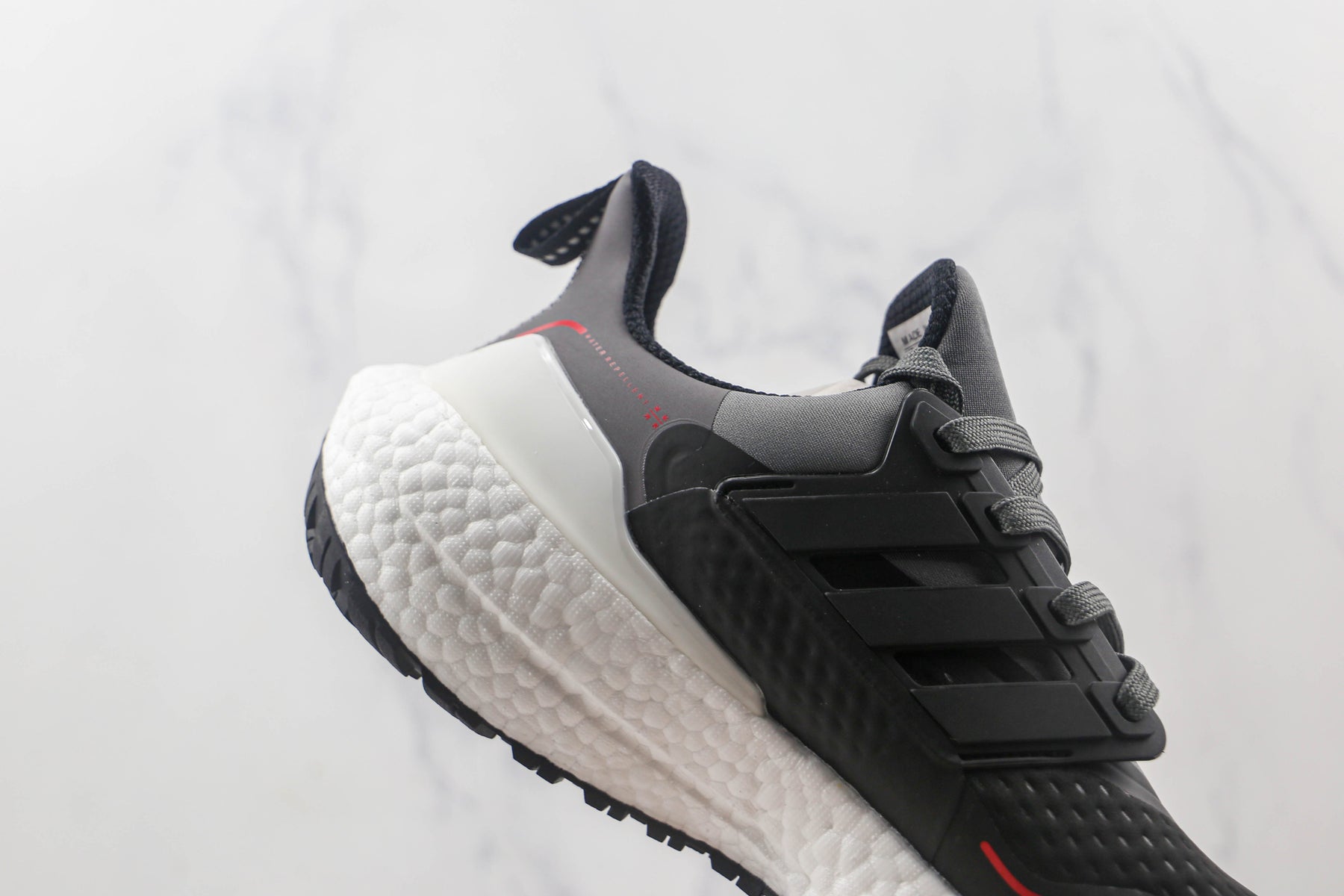 Tênis Adidas Ultra Boost 21 Black Orange Trim