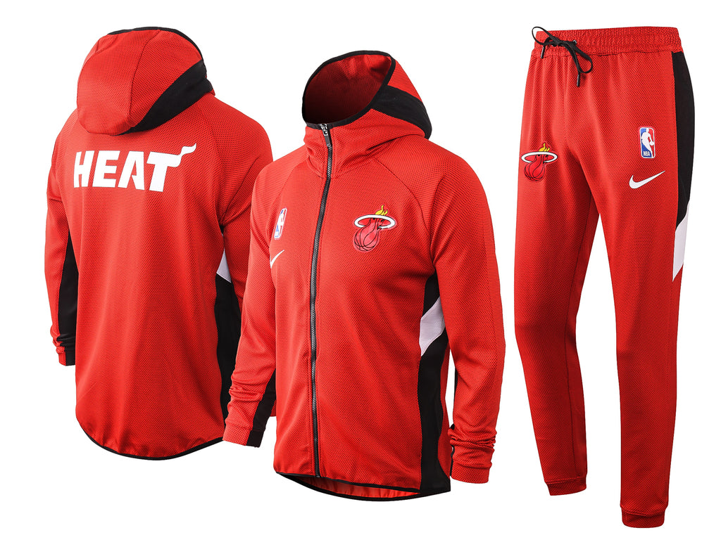 Conjunto Agasalho - Nike Thermaflex Showtime - Miami Heat