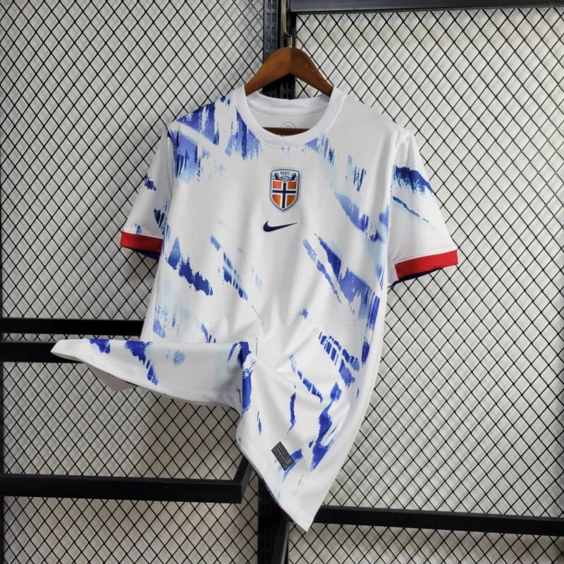 Camisa Noruega 24/25 Away - Versão Torcedor