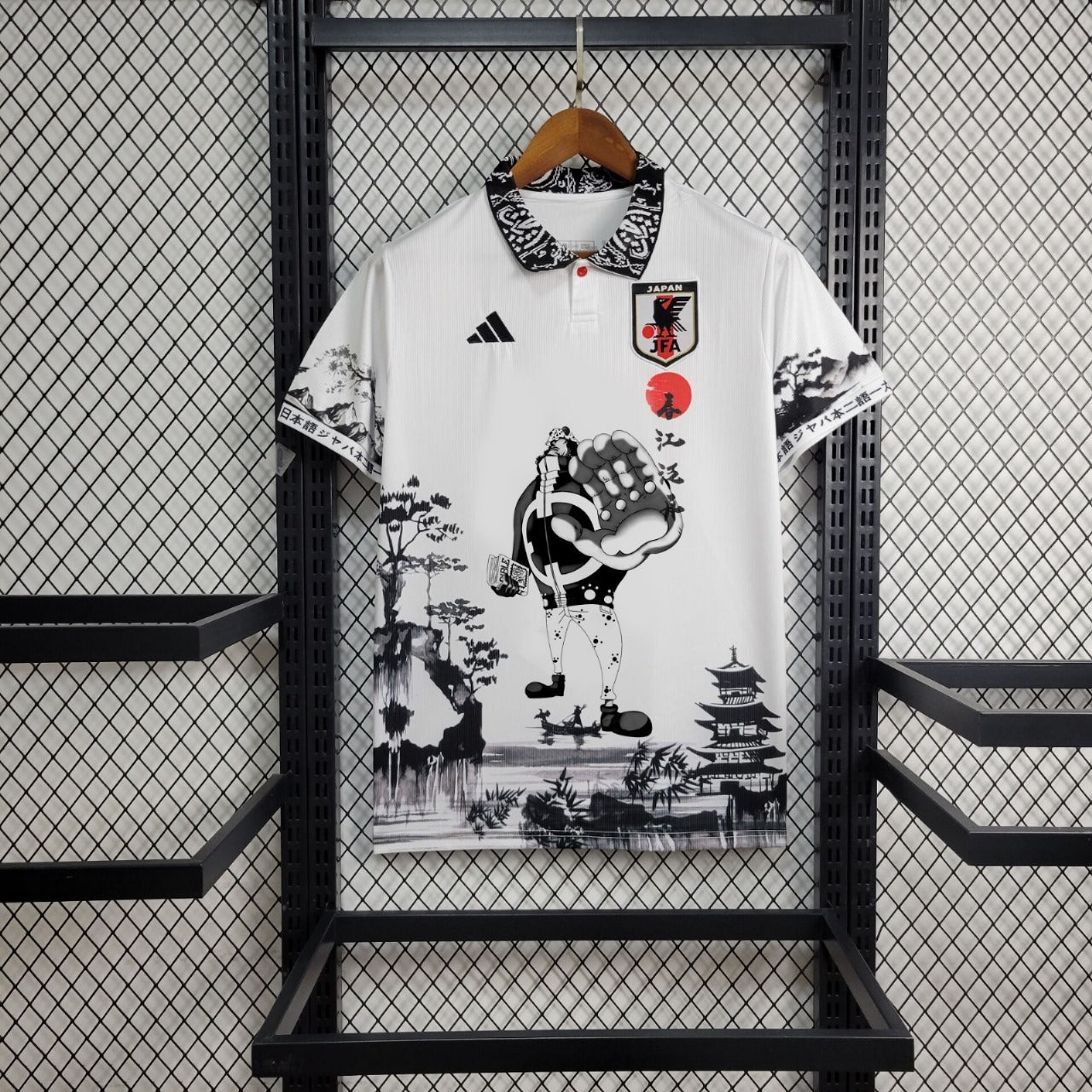 Camisa do Japao Unissex 24/25 Bartholomew Kuma